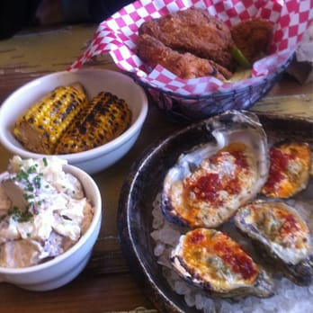 Lucy's Fried Chicken - Chicken and fixings - New American Near Me - Austin, Texas Lucy's Fried Chicken - Chicken and fixings - New American Near Me - Austin, Texas