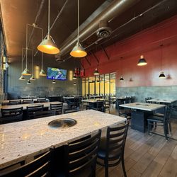 Oz Korean BBQ - Sacramento - New seating section