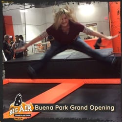 Big Air Trampoline Park - Adults can jump too !