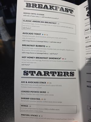 Menu photo 5 Liquid Provisions Tampa, FL