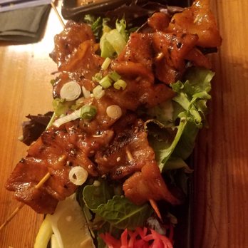 Izakaya Jinsei - Pork belly! - Japanese Near Me - Eugene, Oregon Izakaya Jinsei - Pork belly! - Japanese Near Me - Eugene, Oregon