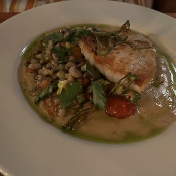 Armour House - Seared gulf fish - Brasseries Near Me - Birmingham, Alabama