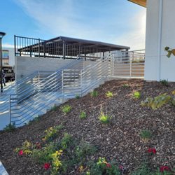 United Fence Services - Hand rails done by UFS