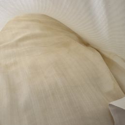 Yellow stained pillow Yellow stained pillow