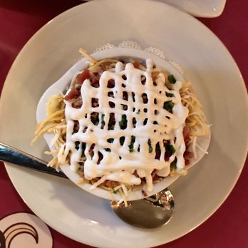 Carnation Cafe - Baked potato soup, soo good! - American Near Me - Anaheim, California