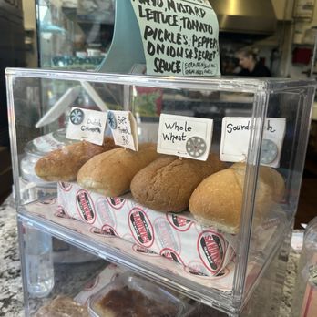 The Sandwich Spot - Bread options - Sandwiches Near Me - Palm Springs, California The Sandwich Spot - Bread options - Sandwiches Near Me - Palm Springs, California