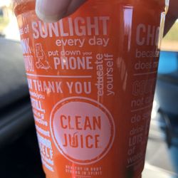 Clean Juice