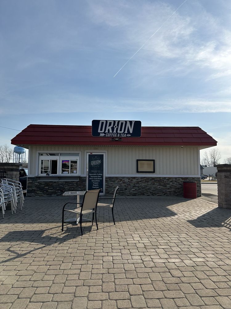 Orion Coffee And Tea Logo