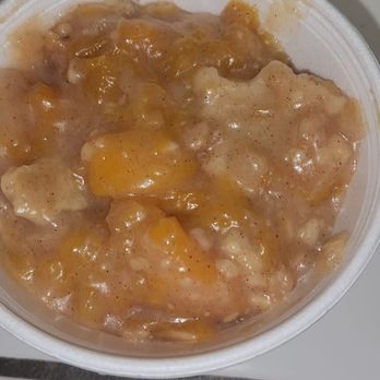 Rhapsody's Restaurant - Peach cobbler - Southern Near Me - Fresno, California Rhapsody's Restaurant - Peach cobbler - Southern Near Me - Fresno, California