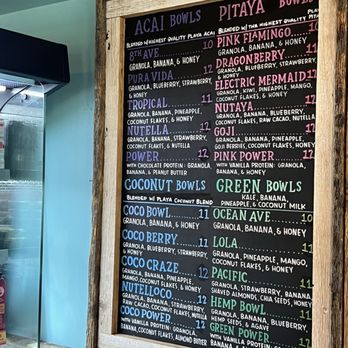 Playa Bowls - Juice Bars & Smoothies Near Me - Bay Head, New Jersey