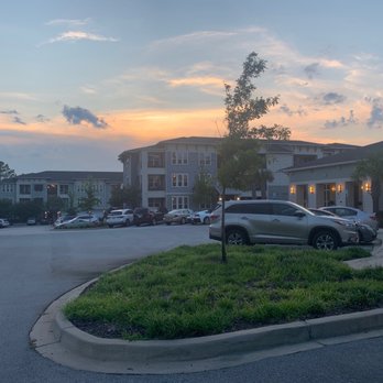 Atlantic at Parkridge Apartments - Great community for a sunset walk. - Apartments Near Me - Irmo, South Carolina