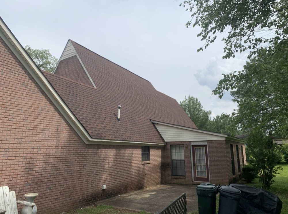 Slide of Hayman's Roofing