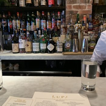 Lupa - Sit at the bar! - Italian Near Me - New York, New York Lupa - Sit at the bar! - Italian Near Me - New York, New York
