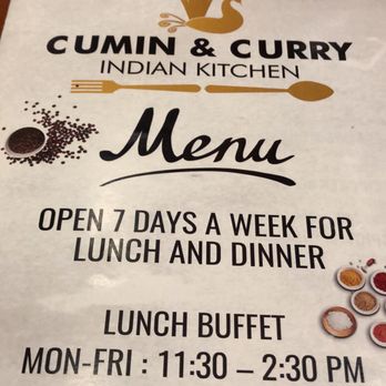 Cumin & Curry - Indian Near Me - Columbus, Ohio