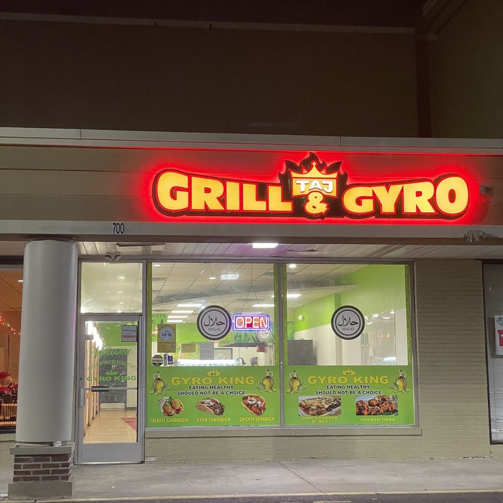 NY Gyro King - Outside - Halal Near Me - South Plainfield, New Jersey
