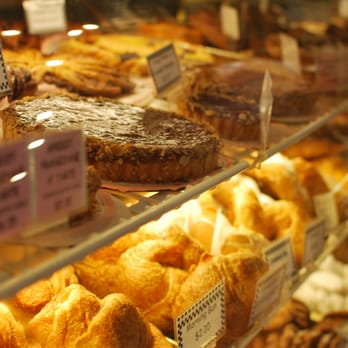 Basque Boulangerie Cafe - Pastry Shelf at Basque Boulangerie Cafe - Bakeries Near Me - Sonoma, California Basque Boulangerie Cafe - Pastry Shelf at Basque Boulangerie Cafe - Bakeries Near Me - Sonoma, California