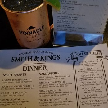 Smith & Kings - Moscow mule - Cocktail Bars Near Me - Honolulu, Hawaii