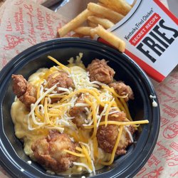 KFC - Mac and cheese bowl combo