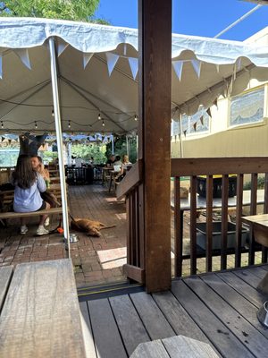 Little Beast Brewing Beer Garden by null
