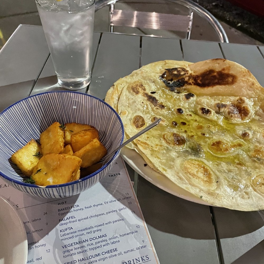 Saj - Fried Halloumi Cheese - Mediterranean Near Me - New Orleans, Louisiana Saj - Fried Halloumi Cheese - Mediterranean Near Me - New Orleans, Louisiana