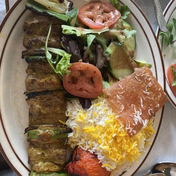 Daryoush - Filet mignon shish kabob - Persian/Iranian Near Me - Walnut Creek, California