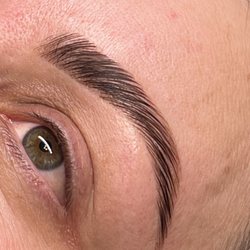 Esthetic Beauty Realm - Brow lamination, wax and hybrid tint