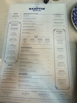 Menu photo 7 The Hampton Social - Streeterville Chicago, IL