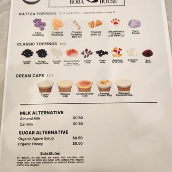 Kattea Boba House - Coffee & Tea Near Me - Hoffman Estates, Illinois Kattea Boba House - Coffee & Tea Near Me - Hoffman Estates, Illinois