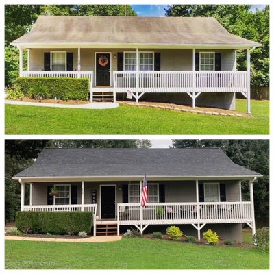 Full Coverage Roofing & Renovations Logo