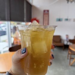Cartel Roasting Co. - Iced green tea