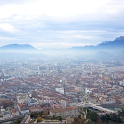 Fort De La Bastille - Vue impressionnante sur Grenoble