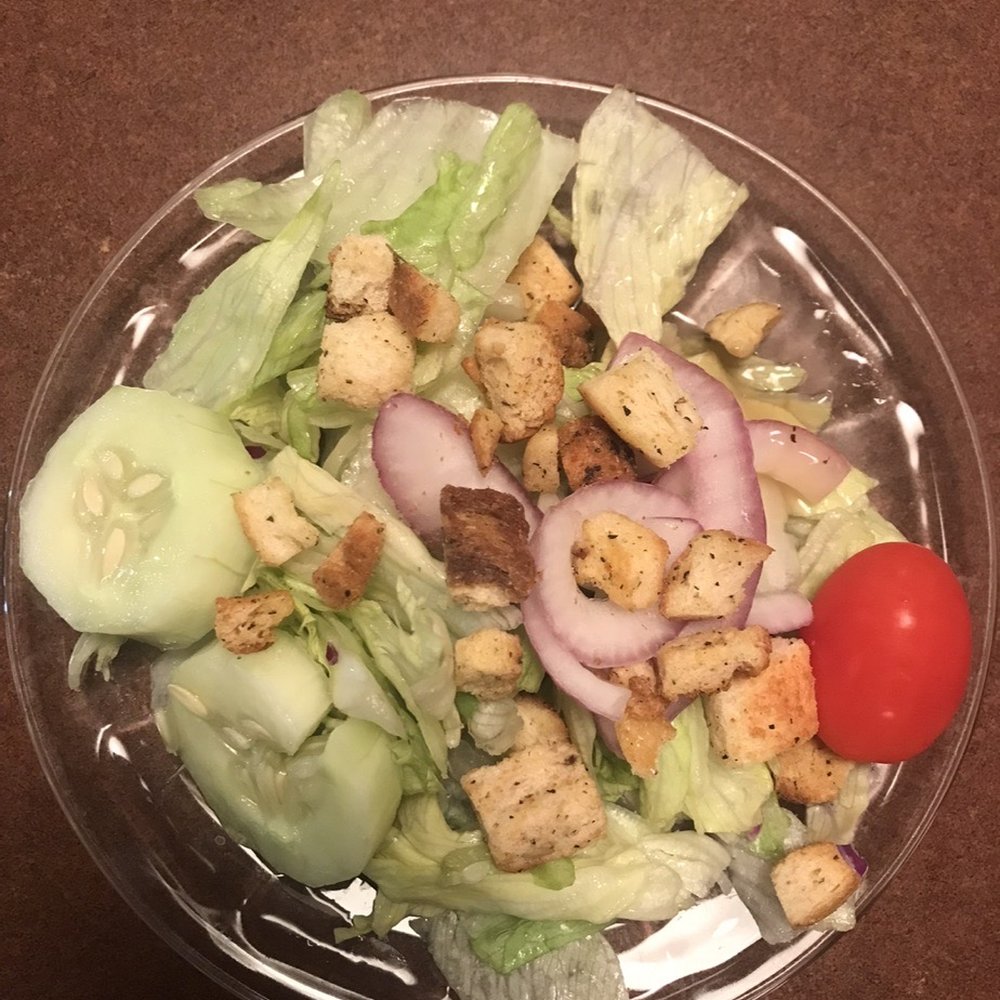 Roadhouse Cafe - Salad on the side was fresh - Cafes Near Me - Grand Forks, North Dakota