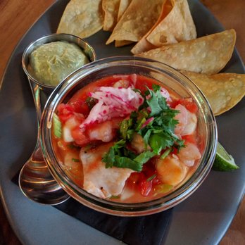 Pearl Tavern - Ceviche with fish, mini scallops, and shrimo - New American Near Me - Lee's Summit, Missouri Pearl Tavern - Ceviche with fish, mini scallops, and shrimo - New American Near Me - Lee's Summit, Missouri