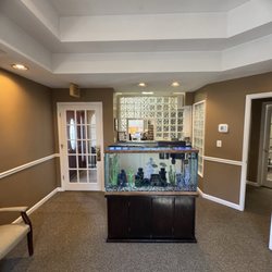 R Darryl Tom, DMD - The waiting area and the NEW girl - Jessica, reception!  Say, Hi!!!  Feb 2026