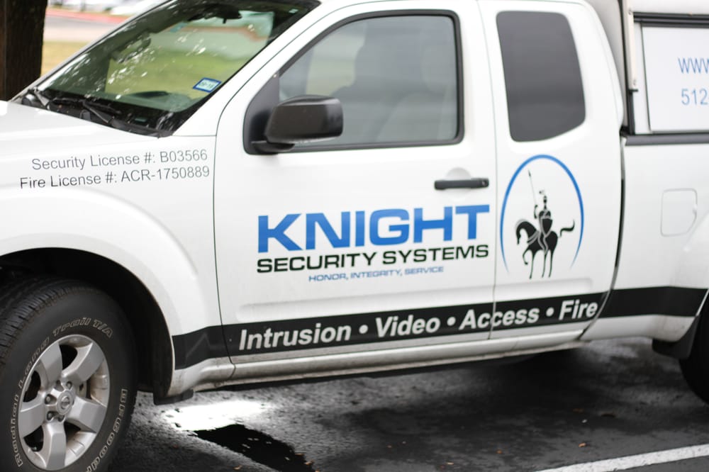 KNIGHT SECURITY SYSTEMS Updated September 2024 4509 Freidrich Ln