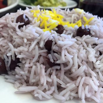 Heidar Baba - Sour cherry rice - Middle Eastern Near Me - Pasadena, California