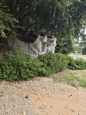 The Cave House by null