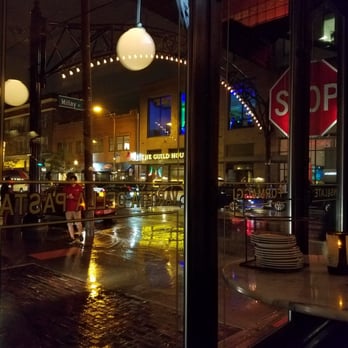 Marcella's - The Arch City on a rainy gallery hop evening. - Italian Near Me - Columbus, Ohio