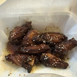 Korean BBQ Wings Korean BBQ Wings