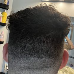 Gent Cuts and Grooming - Fade not blended