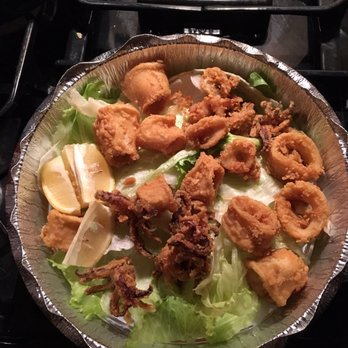 Gabby's Pizza - $9 takeout calamari.. is this a joke? - Pizza Near Me - Flemington, New Jersey Gabby's Pizza - $9 takeout calamari.. is this a joke? - Pizza Near Me - Flemington, New Jersey