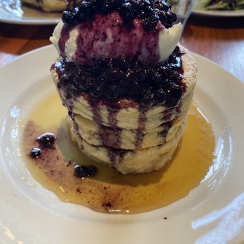 Mildred's Temple Kitchen - Mrs Biederhof's Blueberry Buttermilk Pancakes! - Breakfast & Brunch Near Me - Toronto, Ontario Mildred's Temple Kitchen - Mrs Biederhof's Blueberry Buttermilk Pancakes! - Breakfast & Brunch Near Me - Toronto, Ontario