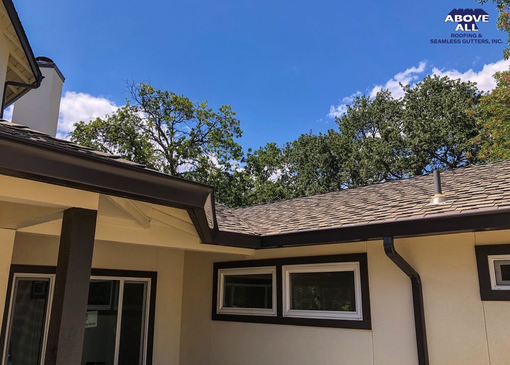 Slide of Above All Roofing Company