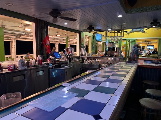 Palm Pavilion Beachside Grill & Bar by null