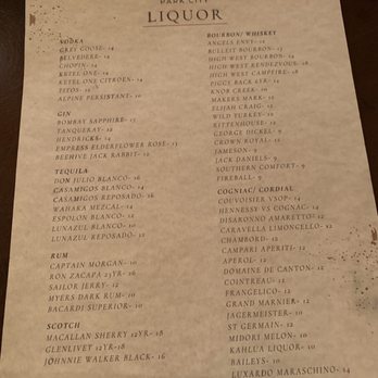 Premiere Park City - Liquor menu - Venues & Event Spaces Near Me - Park City, Utah Premiere Park City - Liquor menu - Venues & Event Spaces Near Me - Park City, Utah
