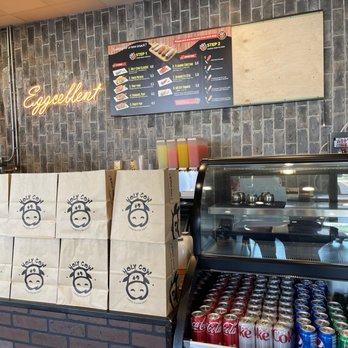 Kong Dog - Another counter shot. They serve those juices in the back as well. - Asian Fusion Near Me - Glenview, Illinois Kong Dog - Another counter shot. They serve those juices in the back as well. - Asian Fusion Near Me - Glenview, Illinois