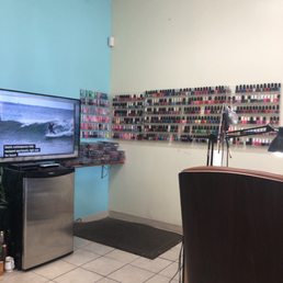 Just some of the nail polish selection. Just some of the nail polish selection.
