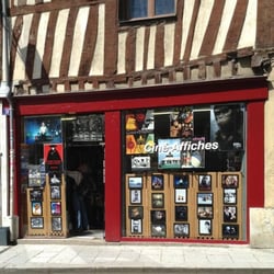Ciné Affiches - Façade de Ciné Affiches