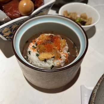 Cheli - Pu'Er Tea Soaked Rice - Shanghainese Near Me - New York, New York Cheli - Pu'Er Tea Soaked Rice - Shanghainese Near Me - New York, New York