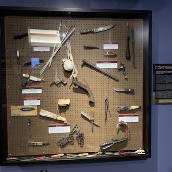 Alcatraz East - Contraband that has been collected over the years - Museums Near Me - Pigeon Forge, Tennessee Alcatraz East - Contraband that has been collected over the years - Museums Near Me - Pigeon Forge, Tennessee
